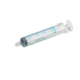 Oral Syringe, Clear, Pharma Pack with Cap, 1/2 mL