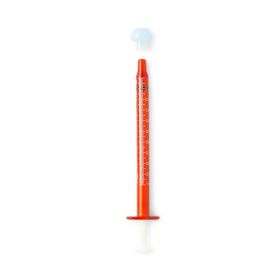 Oral Syringe, Amber, 1 mL, BXC8501