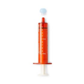 Oral Syringe, Amber, 10 mL, BXC8510