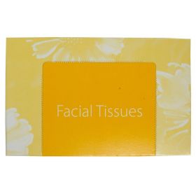 2-Ply Facial Tissue, 5" x 8", 40 Sheet