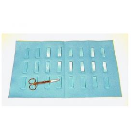 Disposable Magnetic Instrument Pad, Size M, 10" x 16", Sterile