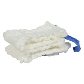 Lap Sponge without Rings,Sterile,4" x 18"