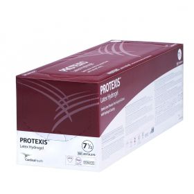 Protexis Latex Hydrogel PF Exam Gloves by Cardinal Health-BXT2D72LS65