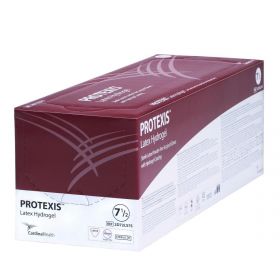Protexis Latex Hydrogel PF Exam Gloves by Cardinal Health-BXT2D72LS85