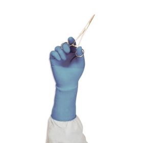 Cardinal Health PROTEXIS Latex Blue Surgical Gloves with Neu-Thera, Size 6.5