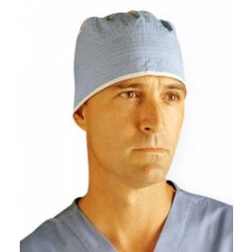Easy-Tie Surgeon's Cap, Blue