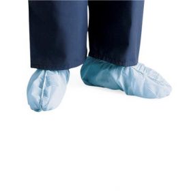 Fluid-Resistant SMS Skid-Resistant Shoe Cover, Size Universal, 400 Pairs, 800 EA