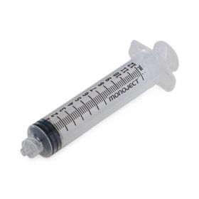 Rigid Pack of 12 mL Syringes with Luer Lock Tip