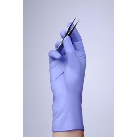Flexal Thin Nitrile Fingertip-Textured Exam Gloves