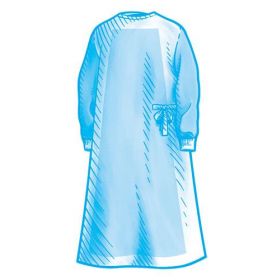 Poly-Reinforced Breathable Surgical Gown with Sleeves, Size 3XL