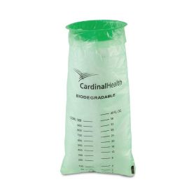 Biodegradable Emesis Bag, Plastic, 1, 000 cc