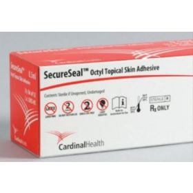 SecureSeal Octyl Topical Skin Adhesive with Dome Tip, Tint, 0.8 mL