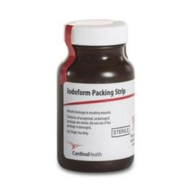 Iodoform-Impregnated Gauze Packing Strip, Sterile, 1" x 5 yd.