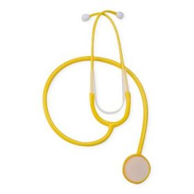 Single-Patient-Use Adult Disposable Stethoscopes, Yellow