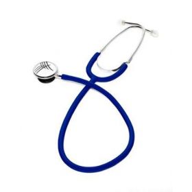 Single Head Nurse Stethoscope, Blue