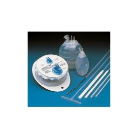 Flat Silicone Drain Kit Without Trocar, 100 cc Reservoir, 7 mm Drain, Full Perforations BXTSU1301360H