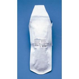 Novaplus Ice Bag with Large Ties, 6.5" x 14", BXTV11400300H
