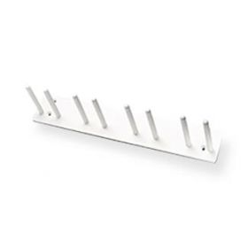 Steel Peg Rack, Holds Two Aprons