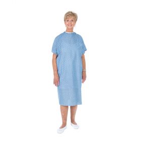 Essential Medical C3009 Standard Patient Gown-Fashion Print