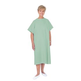 Essential Medical Supply C3015 Standard Patient Gown-Mint