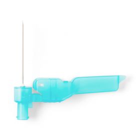 Safety Hypodermic Needle for Luer-Lock Syringes, 23G x 1.5"