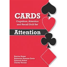 CARDS: Cognition, Attention, and Recall Drill Set Attention
