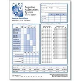 CAS2: Examiner Record Form (10)