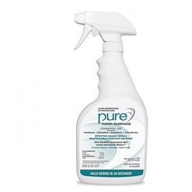 PURE HARD SURFACE DISINFECTANT -SILVER- 32oz