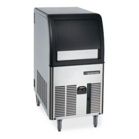ICE MAKER W/BIN, AIR COOLED, CUBE ICE, SS
