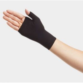 Juzo 2301ACFS 20-30 mmHg Seamless Glove-Black-Medium