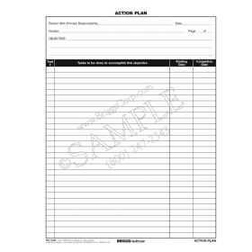 Action Plan Form