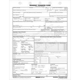 Resident Transfer form CFS2-4/2TP