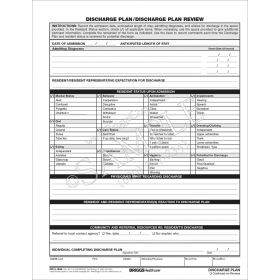Discharge Plan/Discharge Plan Review - Side Punched