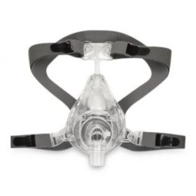 Nonvented Full-Face Mask with Antiasphyxia Valve, Size L