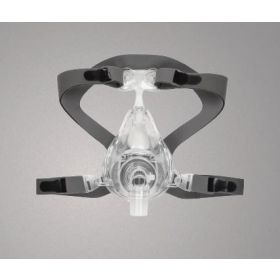 Nonvented Full-Face Mask with Antiasphyxia Valve, Size M