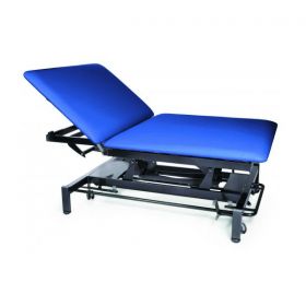 TREATMENT TABLE, 2 SECTION BOBATH GREY