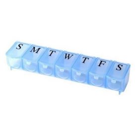 Day Bubble Lok Pill Organizer by Apex Medical