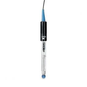 Double Junction Refillable pH Probe, Glass, 3' Cable/