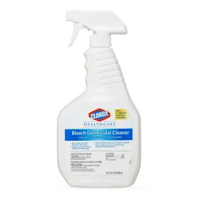 Bleach Disinfectant, Ready-to-Use, Spray Bottle, 32 oz.
