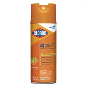 Citrace Germicidal Deodorizer Spray, 4-in-1 Solution, 14 oz.