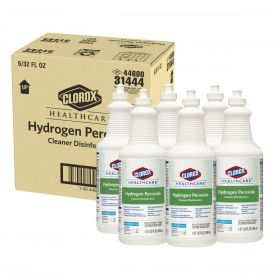 Hydrogen Peroxide Cleaner Disinfectants by Clorox