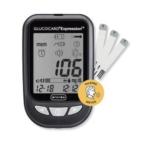 GLUCOCARD Expression Blood Glucose Meter Kit