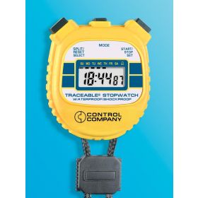Traceable Waterproof / Shockproof Stopwatch