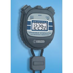 Traceable Waterproof / Shockproof Stopwatch, CNC1045