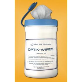 Pop-Up Lint-Free Optik-Wipes, 100/Pack