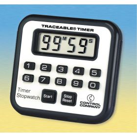 Traceable Waterproof / Shockproof Countdown Timer / Stopwatch