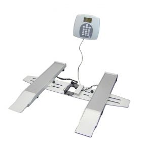Digital Wheelchair Scale with 2 Ramps, Weight Capacity of 800 lb. (363 kg)