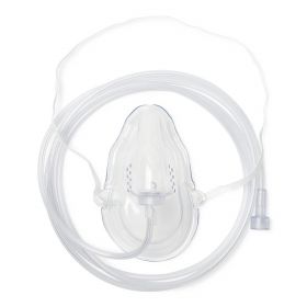 Capnoxygen CO2 Adult Mask with 8' Universal Oxygen Tubing