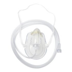 Capnoxygen CO2 Ophthalmic Adult Mask with 8' Universal Oxygen Tubing CO203ML