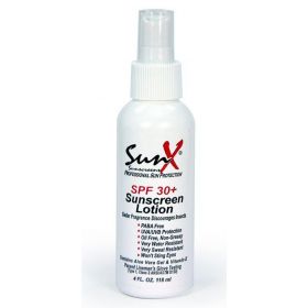 Sunscreen Lotion, SPF 30, 4 oz. Pump Spray